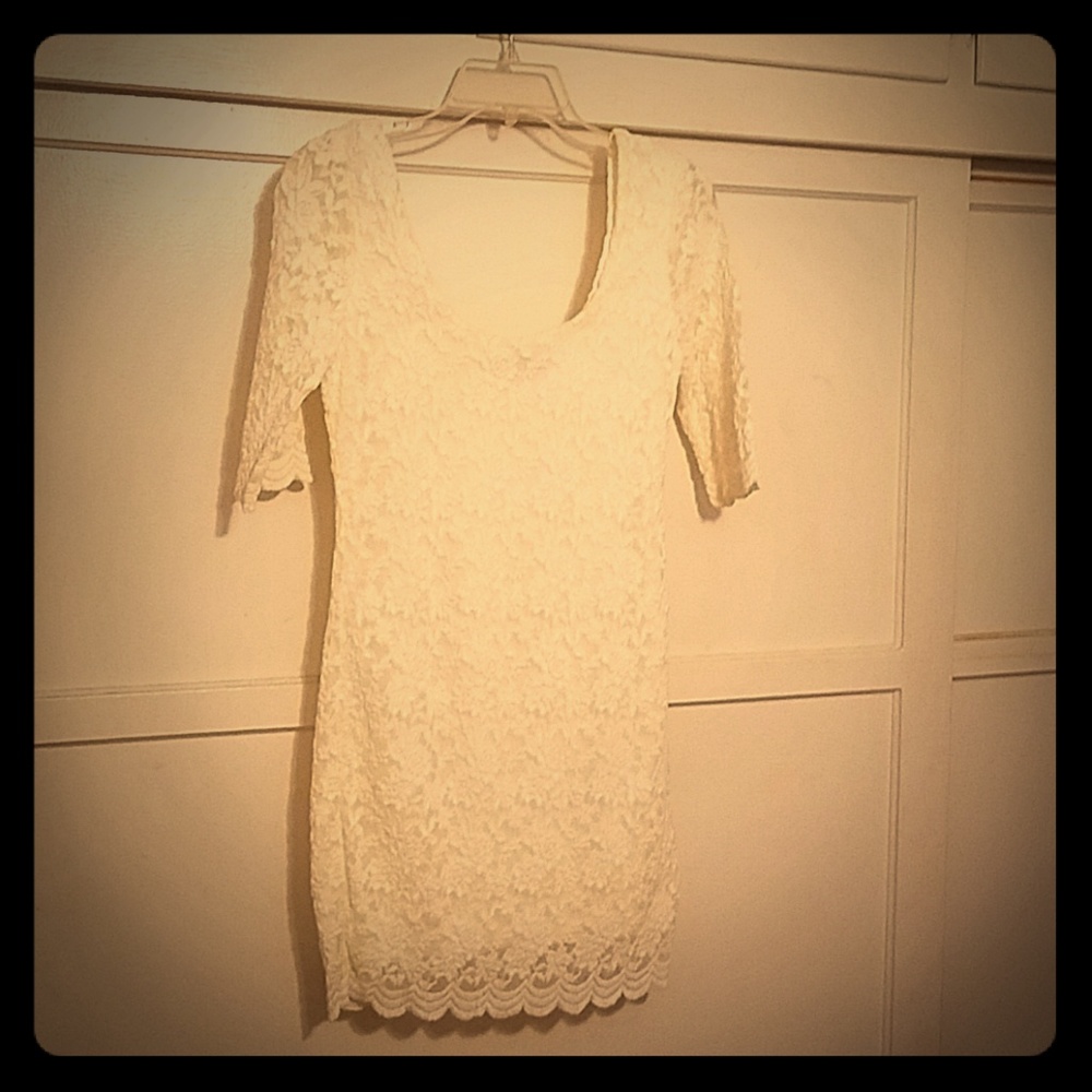 Beautiful Off white dress